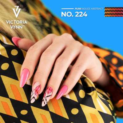 Victoria Vynn - Pure Creamy - 224 Rouge Abstract - Gellack Victoria Vynn - Pure Creamy - 224 Rouge Abstract - Gellack