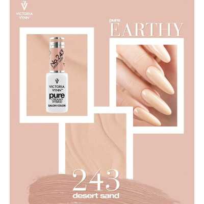 Victoria Vynn - Pure Creamy - 243 Desert Sand - Gellack Victoria Vynn - Pure Creamy - 243 Desert Sand - Gellack