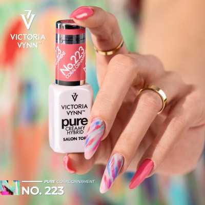 Victoria Vynn - Pure Creamy - 223 Coral Ornament - Gellack Victoria Vynn - Pure Creamy - 223 Coral Ornament - Gellack