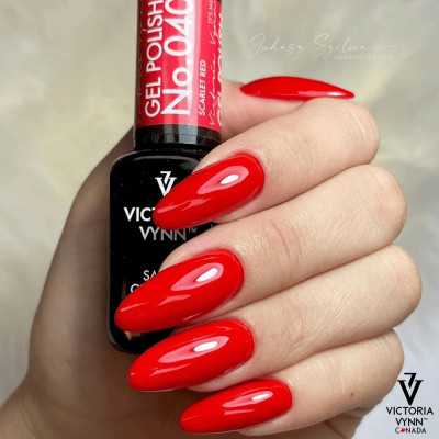 Victoria Vynn - Gel Polish - 040 Scarlet Red - Gellack Victoria Vynn - Gel Polish - 040 Scarlet Red - Gellack