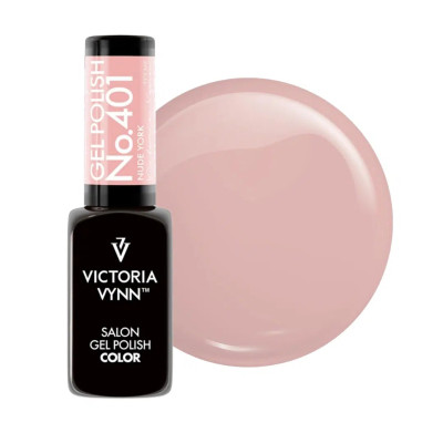 Victoria Vynn - Gel Polish - 401 Nude York - Gellack Victoria Vynn - Gel Polish - 401 Nude York - Gellack