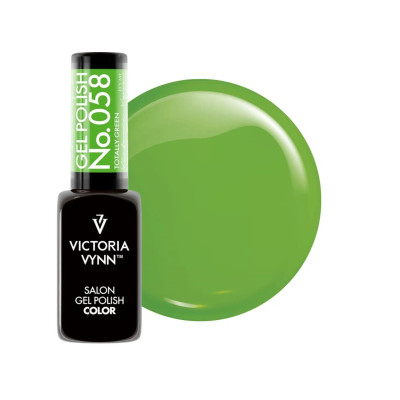 Victoria Vynn - Gel Polish - 058 Totally Green - Gellack Victoria Vynn - Gel Polish - 058 Totally Green - Gellack