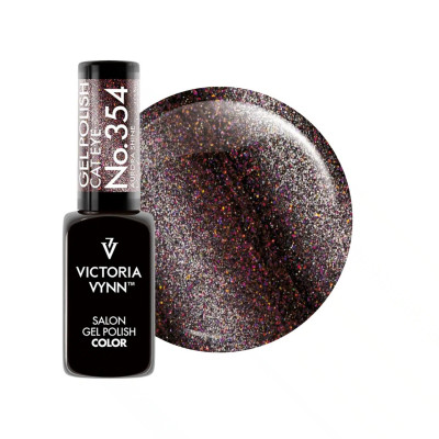 Victoria Vynn - Gel Polish - 354 Aurora Shine - Cat Eye - Gellack Victoria Vynn - Gel Polish - 354 Aurora Shine - Cat Eye - Gellack