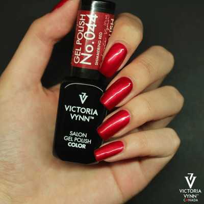 Victoria Vynn - Gel Polish - 044 Shimmering Red - Gellack Victoria Vynn - Gel Polish - 044 Shimmering Red - Gellack