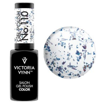 Victoria Vynn - Gel Polish - 110 Silver Foil - Gellack Victoria Vynn - Gel Polish - 110 Silver Foil - Gellack
