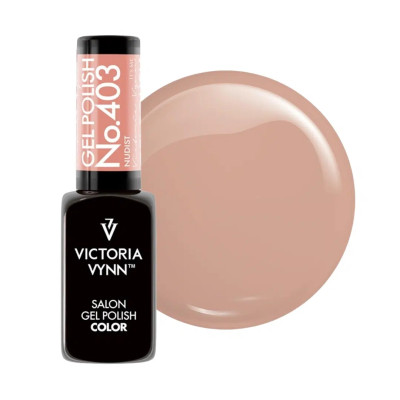Victoria Vynn - Gel Polish - 403 Nudist - Gellack Victoria Vynn - Gel Polish - 403 Nudist - Gellack