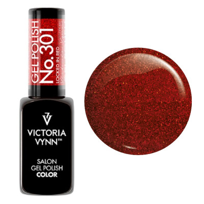 Victoria Vynn - Gel Polish - 301 Locked in Red - Gellack Victoria Vynn - Gel Polish - 301 Locked in Red - Gellack
