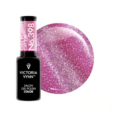 Victoria Vynn - Gel Polish - 398 Viv - Cat Eye - Gellack Victoria Vynn - Gel Polish - 398 Viv - Cat Eye - Gellack
