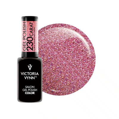 Victoria Vynn - Gel Polish - 230 Coral Diamond - Gellack Victoria Vynn - Gel Polish - 230 Coral Diamond - Gellack
