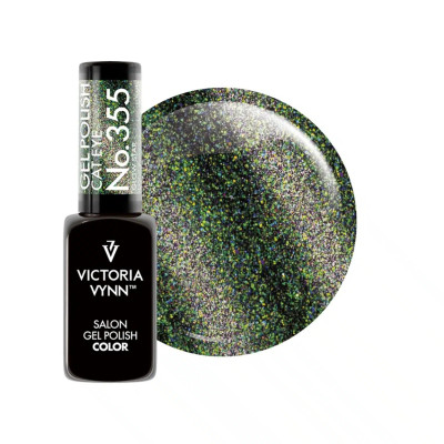 Victoria Vynn - Gel Polish - 355 Glow Star - Cat Eye - Gellack Victoria Vynn - Gel Polish - 355 Glow Star - Cat Eye - Gellack