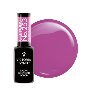 Victoria Vynn - Gel Polish - 253 Magenta Tone - Gellack Victoria Vynn - Gel Polish - 253 Magenta Tone - Gellack