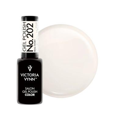 Victoria Vynn - Gel Polish - 202 Real Ivory - Gellack Victoria Vynn - Gel Polish - 202 Real Ivory - Gellack