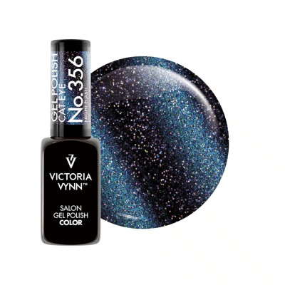 Victoria Vynn - Gel Polish - 356 Night Flash - Cat Eye - Gellack Victoria Vynn - Gel Polish - 356 Night Flash - Cat Eye - Gellack