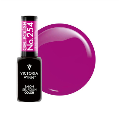 Victoria Vynn - Gel Polish - 254 Fabolous Fuchsia - Gellack Victoria Vynn - Gel Polish - 254 Fabolous Fuchsia - Gellack