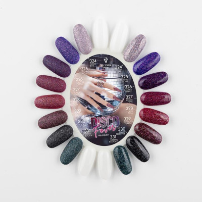 Victoria Vynn - Gel Polish - 324 Disco Ball - Gellack Victoria Vynn - Gel Polish - 324 Disco Ball - Gellack