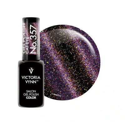Victoria Vynn - Gel Polish - 357 Party Flash - Cat Eye - Gellack Victoria Vynn - Gel Polish - 357 Party Flash - Cat Eye - Gellack