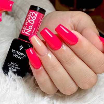 Victoria Vynn - Gel Polish - 062 Hot Pink - Gellack Victoria Vynn - Gel Polish - 062 Hot Pink - Gellack
