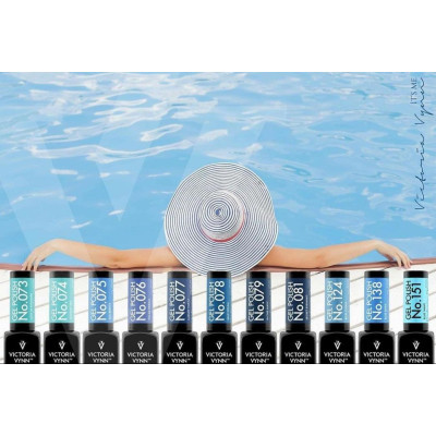Victoria Vynn - Gel Polish - 076 Polar Dream - Gellack Victoria Vynn - Gel Polish - 076 Polar Dream - Gellack