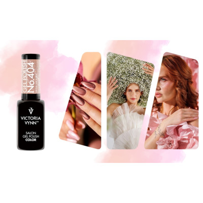 Victoria Vynn - Gel Polish - 404 Beige my Baby - Gellack Victoria Vynn - Gel Polish - 404 Beige my Baby - Gellack