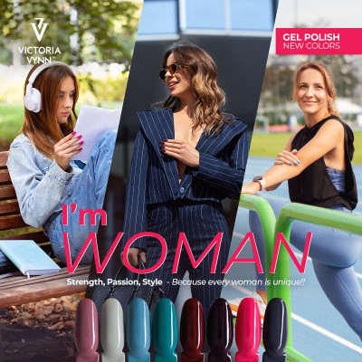 Victoria Vynn - Gel Polish - 389 I´m Modern - Gellack Victoria Vynn - Gel Polish - 389 I´m Modern - Gellack