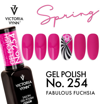Victoria Vynn - Gel Polish - 254 Fabolous Fuchsia - Gellack Victoria Vynn - Gel Polish - 254 Fabolous Fuchsia - Gellack