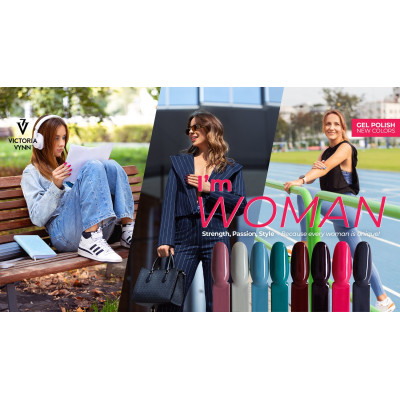 Victoria Vynn - Gel Polish - 386 I`m Divine - Gellack Victoria Vynn - Gel Polish - 386 I`m Divine - Gellack