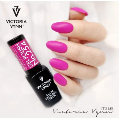 Victoria Vynn - Gel Polish - 254 Fabolous Fuchsia - Gellack Victoria Vynn - Gel Polish - 254 Fabolous Fuchsia - Gellack