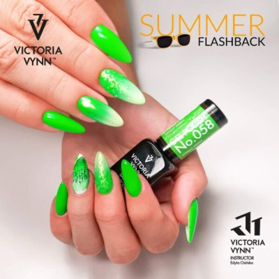 Victoria Vynn - Gel Polish - 058 Totally Green - Gellack Victoria Vynn - Gel Polish - 058 Totally Green - Gellack