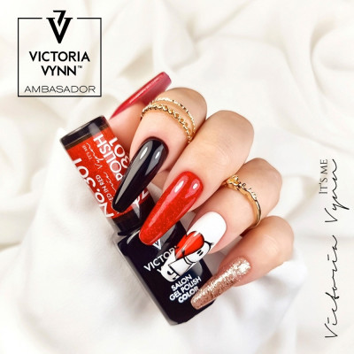 Victoria Vynn - Gel Polish - 301 Locked in Red - Gellack Victoria Vynn - Gel Polish - 301 Locked in Red - Gellack
