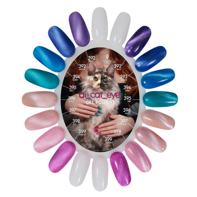 Victoria Vynn - Gel Polish - 392 Max - Cat Eye - Gellack Victoria Vynn - Gel Polish - 392 Max - Cat Eye - Gellack