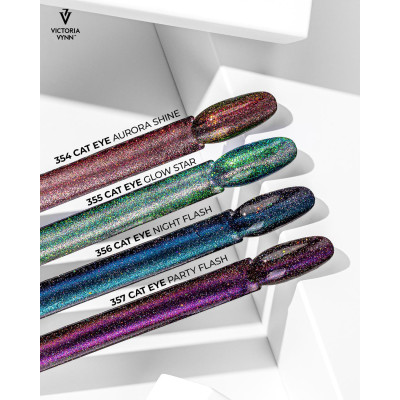 Victoria Vynn - Gel Polish - 357 Party Flash - Cat Eye - Gellack Victoria Vynn - Gel Polish - 357 Party Flash - Cat Eye - Gellack