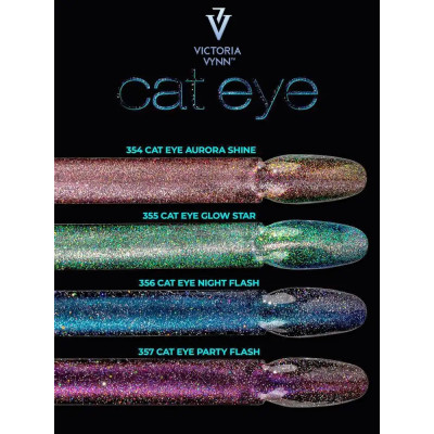 Victoria Vynn - Gel Polish - 354 Aurora Shine - Cat Eye - Gellack Victoria Vynn - Gel Polish - 354 Aurora Shine - Cat Eye - Gellack