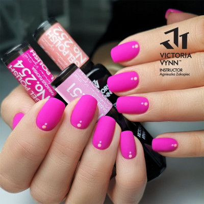 Victoria Vynn - Gel Polish - 254 Fabolous Fuchsia - Gellack Victoria Vynn - Gel Polish - 254 Fabolous Fuchsia - Gellack