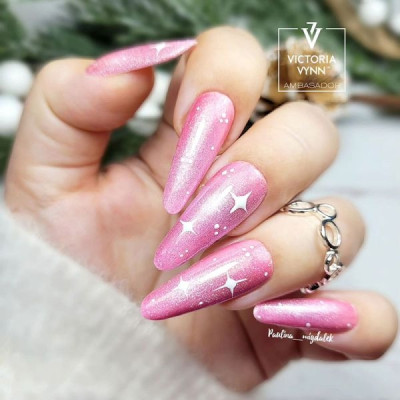 Victoria Vynn - Gel Polish - 398 Viv - Cat Eye - Gellack Victoria Vynn - Gel Polish - 398 Viv - Cat Eye - Gellack