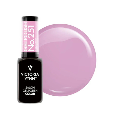Victoria Vynn - Gel Polish - 251 Dazzle Pink - Gellack Victoria Vynn - Gel Polish - 251 Dazzle Pink - Gellack