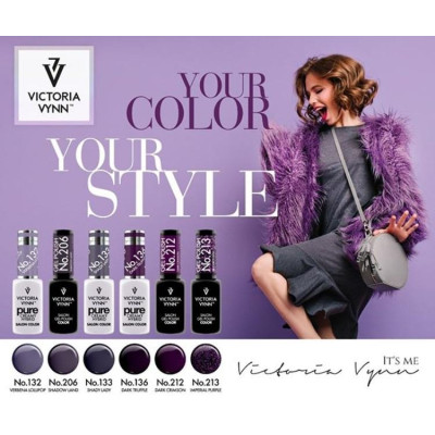 Victoria Vynn - Gel Polish - 213 Imperial Purple - Gellack Victoria Vynn - Gel Polish - 213 Imperial Purple - Gellack