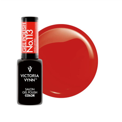 Victoria Vynn - Gel Polish - 113 King of Red - Gellack Victoria Vynn - Gel Polish - 113 King of Red - Gellack