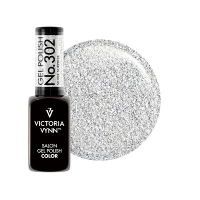 Victoria Vynn - Gel Polish - 302 Silver Surprise - Gellack Victoria Vynn - Gel Polish - 302 Silver Surprise - Gellack