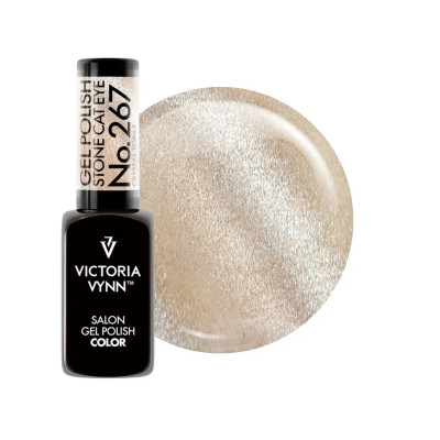 Victoria Vynn - Gel Polish - 267 Topaz - Cat Eye - Gellack Victoria Vynn - Gel Polish - 267 Topaz - Cat Eye - Gellack