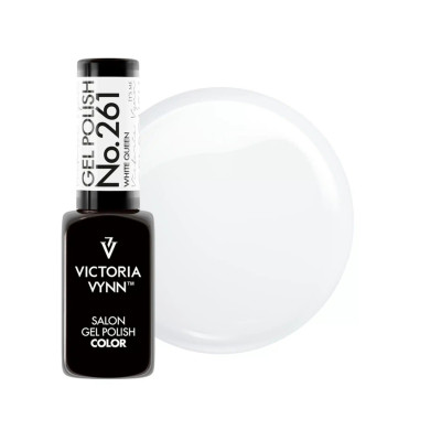 Victoria Vynn - Gel Polish - 261 White Queen - Gellack Victoria Vynn - Gel Polish - 261 White Queen - Gellack