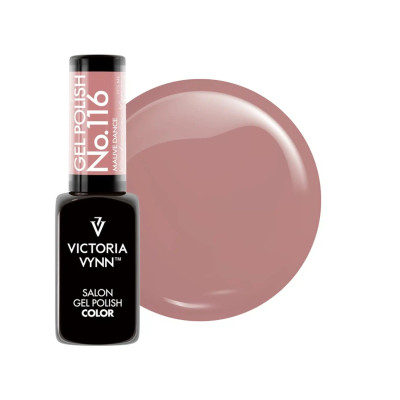Victoria Vynn - Gel Polish - 116 Mauve Dance - Gellack Victoria Vynn - Gel Polish - 116 Mauve Dance - Gellack