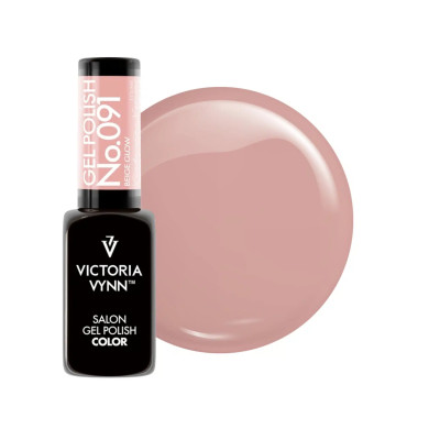 Victoria Vynn - Gel Polish - 091 Beige Glow - Gellack Victoria Vynn - Gel Polish - 091 Beige Glow - Gellack