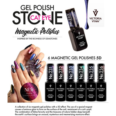 Victoria Vynn - Gel Polish - 231 Stone Cat Eye - Gellack Victoria Vynn - Gel Polish - 231 Stone Cat Eye - Gellack
