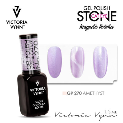 Victoria Vynn - Gel Polish - 270 Stone Cat Eye - Gellack Victoria Vynn - Gel Polish - 270 Stone Cat Eye - Gellack