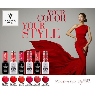 Victoria Vynn - Gel Polish - 113 King of Red - Gellack Victoria Vynn - Gel Polish - 113 King of Red - Gellack