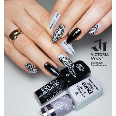 Victoria Vynn - Gel Polish - 108 Black Velvet - Gellack Victoria Vynn - Gel Polish - 108 Black Velvet - Gellack