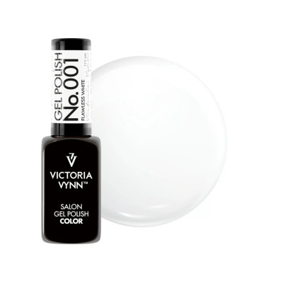 Victoria Vynn - Gel Polish - 001 Flawless White - Gellack Victoria Vynn - Gel Polish - 001 Flawless White - Gellack