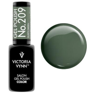 Victoria Vynn - Gel Polish - 209 Dusty Green - Gellack Victoria Vynn - Gel Polish - 209 Dusty Green - Gellack