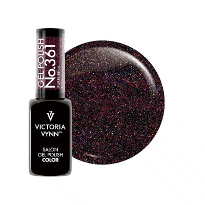 Victoria Vynn - Gel Polish - 361 Purpurina - Gellack Victoria Vynn - Gel Polish - 361 Purpurina - Gellack