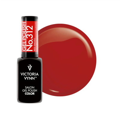Victoria Vynn - Gel Polish - 312 Red Shoto - Gellack Victoria Vynn - Gel Polish - 312 Red Shoto - Gellack